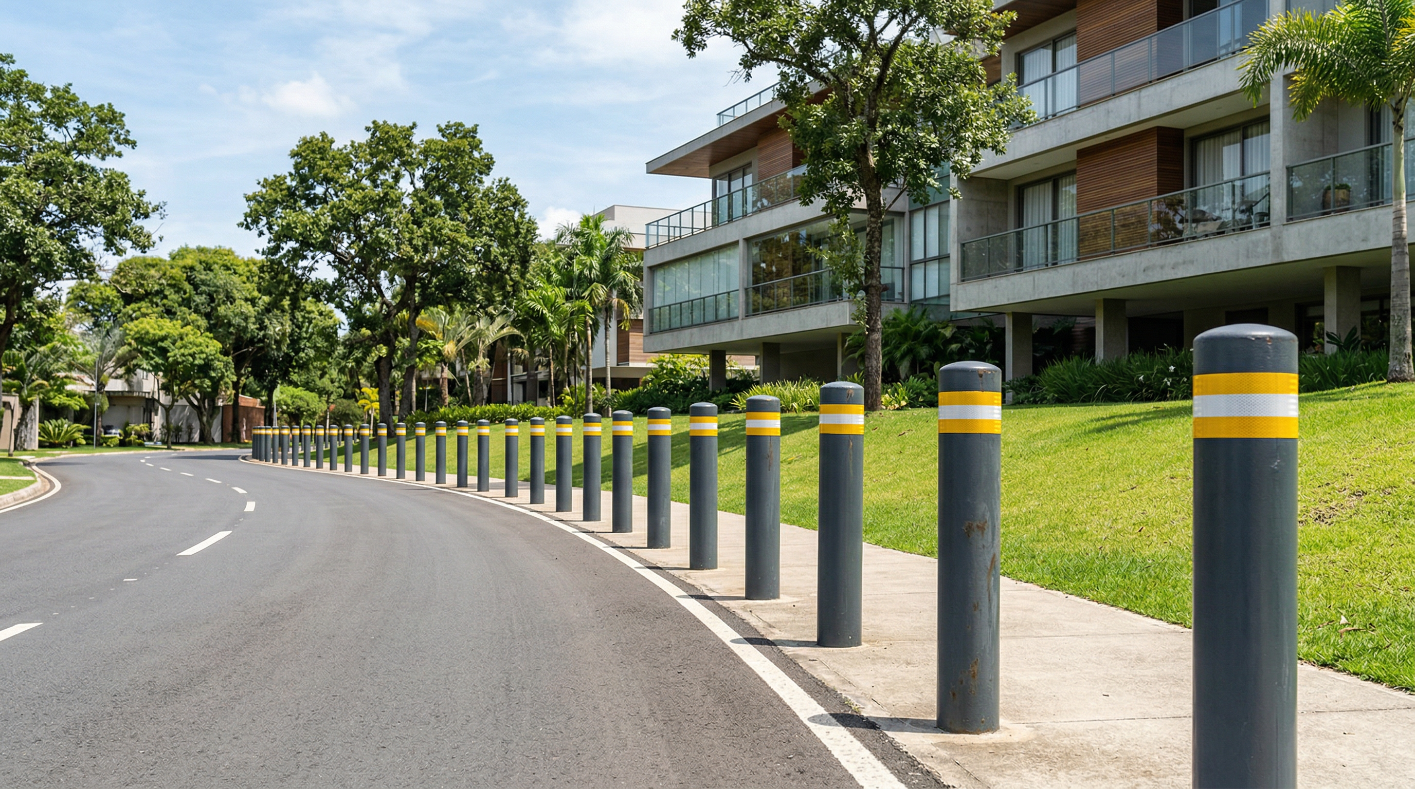 Pilonas e balizadores LIFT